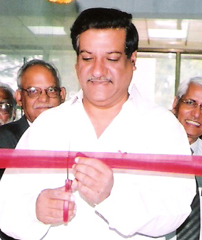 Prithviraj Chavhan at inauguration ceremony